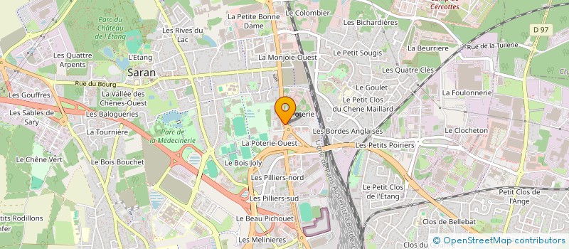 localisation de l'entreprise IL DON VITTORIO NORD à SARAN