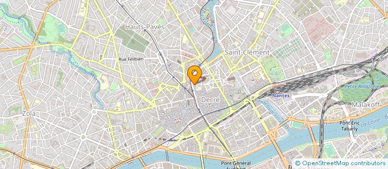 localisation de l'entreprise IL DUCA à NANTES