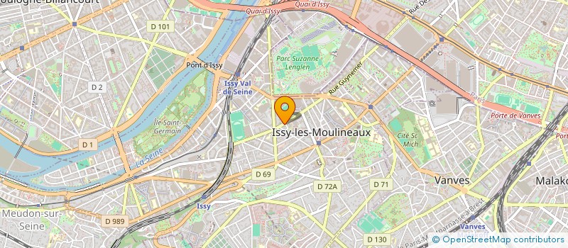 localisation de l'entreprise IL DUETTO à ISSY-LES-MOULINEAUX