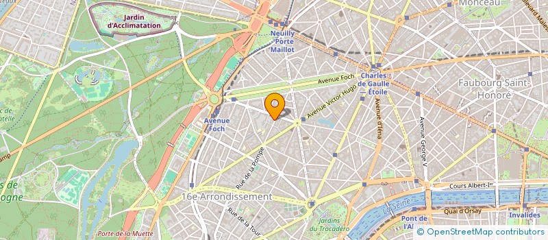 localisation de l'entreprise IL & ELLE M  PARIS