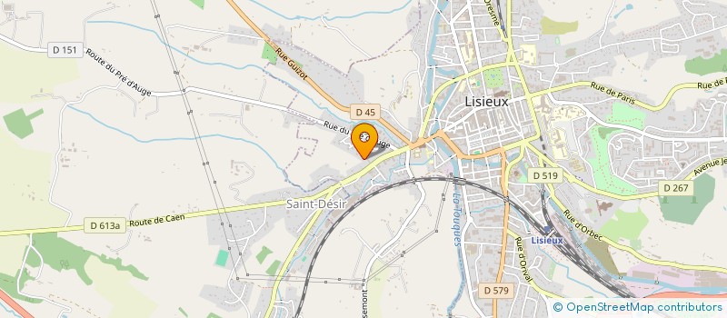 localisation de l'entreprise IL EST ENCORE TEMPS   ASSOCIATION POUR LE CLIMAT LISIEUX PAYS D'AUGE à LISIEUX