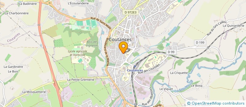 localisation de l'entreprise IL EST ENCORE TEMPS COUTANCES  COUTANCES