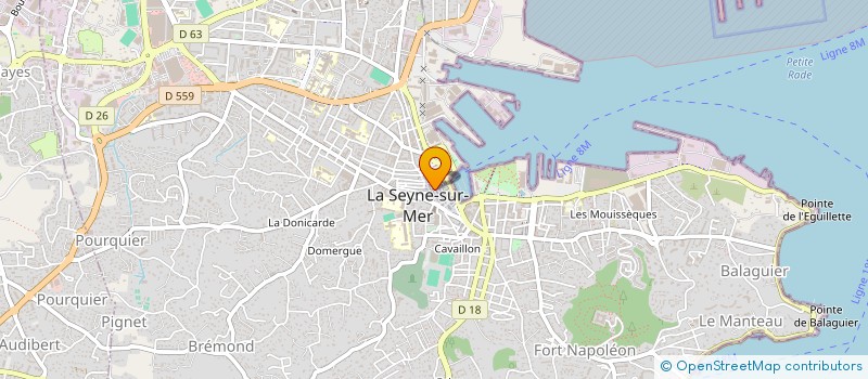 localisation de l'entreprise IL EST L'OR à LA SEYNE-SUR-MER