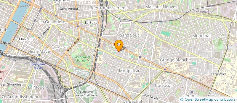 localisation de l'entreprise IL EST LA !!!  LYON