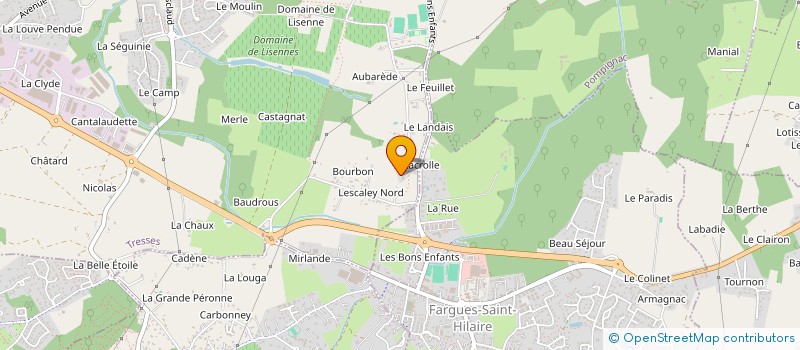 localisation de l'entreprise IL EST OU L'NORD  TRESSES