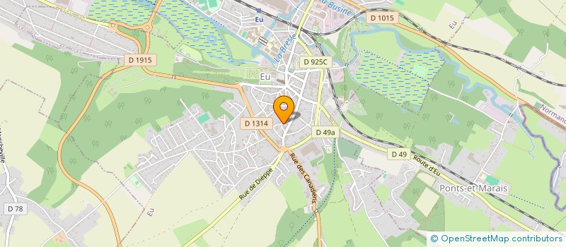 localisation de l'entreprise IL EST OU LE CATERING  EU