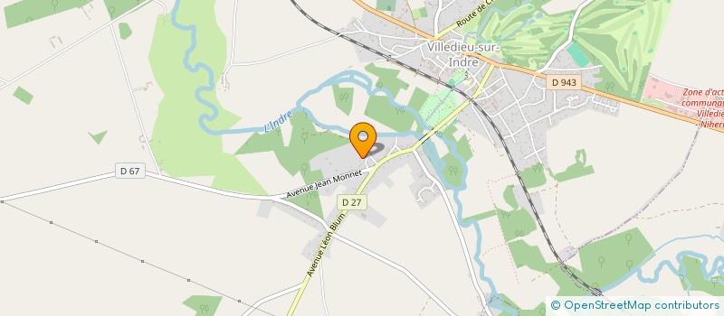localisation de l'entreprise IL EST UNE FOIS à VILLEDIEU-SUR-INDRE