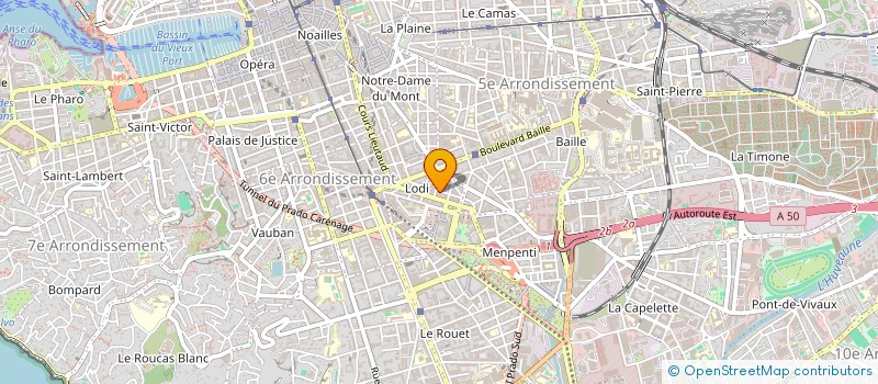 localisation de l'entreprise IL ETAIT AUTREFOIS MARSEILLE  MARSEILLE