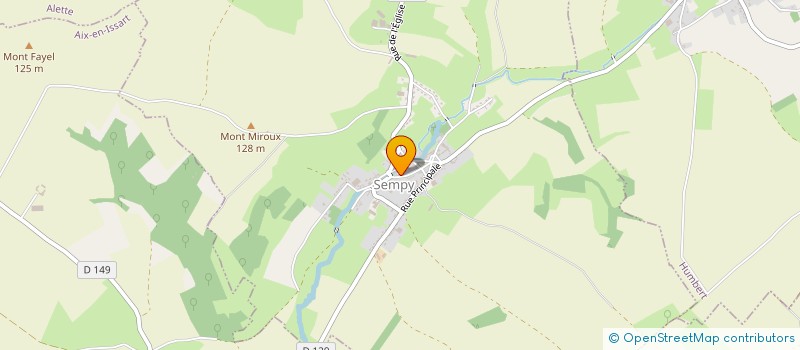 localisation de l'entreprise IL ETAIT DEUX FOIS...  CAMPIGNEULLES-LES-PETITES