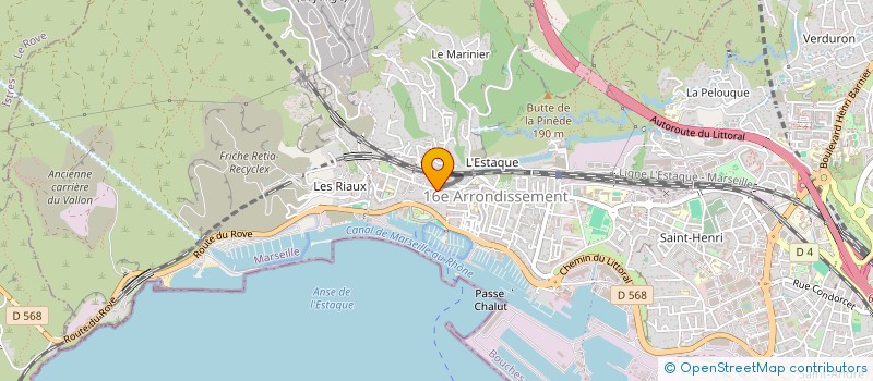 localisation de l'entreprise IL ETAIT DEUX FOIS à MARSEILLE