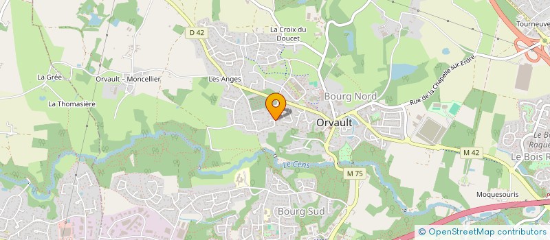 localisation de l'entreprise IL ETAIT DEUX VOIX à ORVAULT