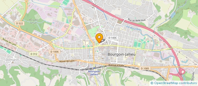 localisation de l'entreprise IL ETAIT PLUSIEURS FOIS  BOURGOIN-JALLIEU