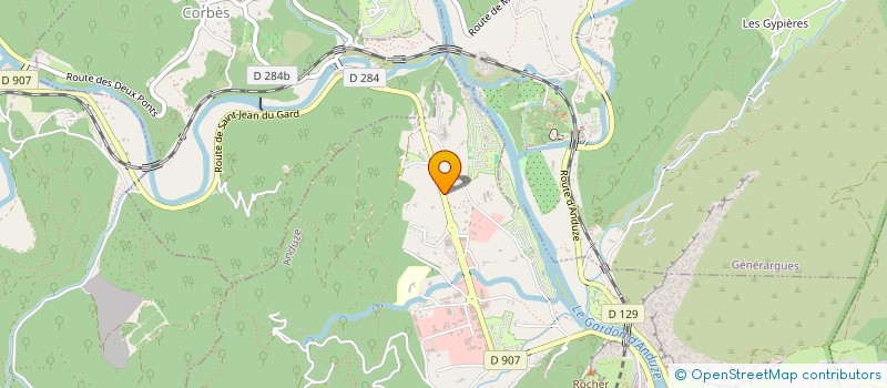 localisation de l'entreprise IL ETAIT TEMPS  ANDUZE