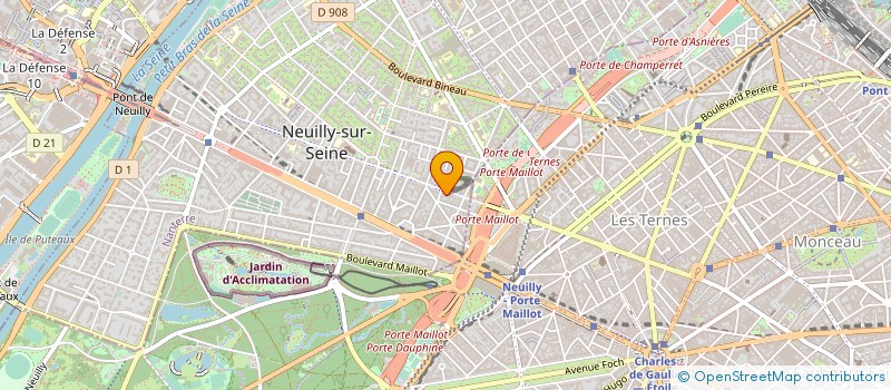 localisation de l'entreprise IL ETAIT TEMPS PRODUCTION à NEUILLY-SUR-SEINE
