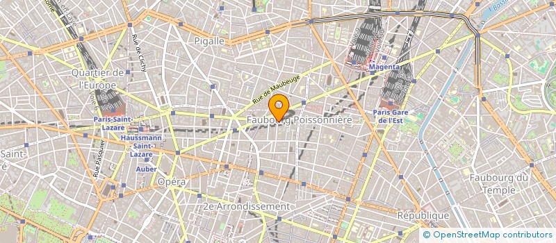 localisation de l'entreprise IL ETAIT TROIS FOIS  PARIS