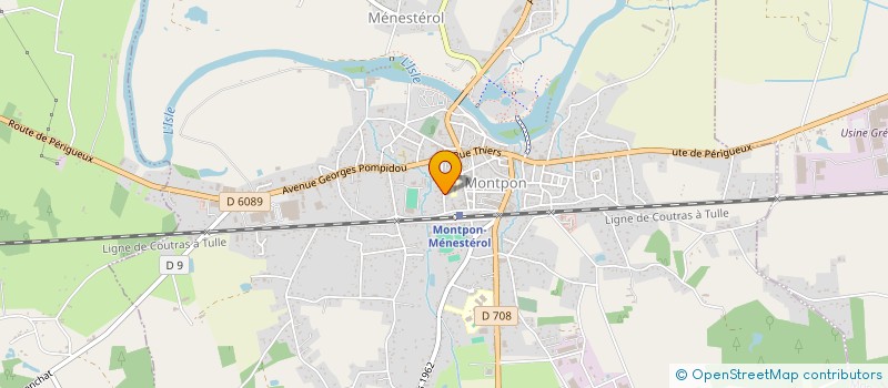 localisation de l'entreprise IL ETAIT UN EBOOK  MONTPON-MENESTEROL