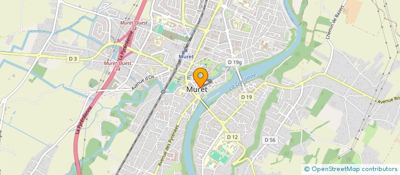 localisation de l'entreprise IL ETAIT UNE 2EME FOIS  MURET