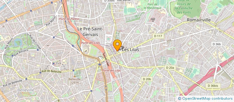 localisation de l'entreprise IL ETAIT UNE FEMME...CREATRICE DE SA MODE à LE PRE-SAINT-GERVAIS