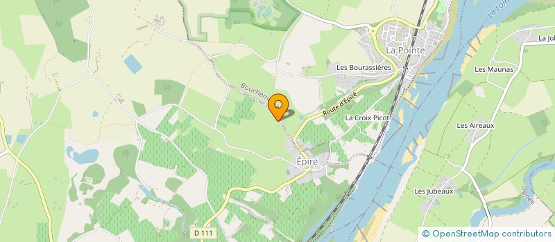 localisation de l'entreprise IL ETAIT UNE FOI...  SAVENNIERES