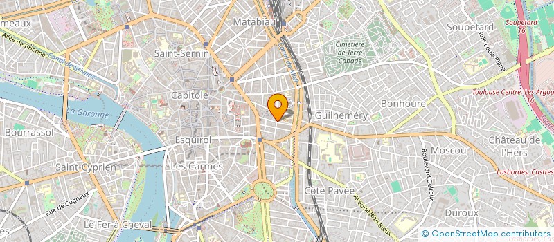 localisation de l'entreprise IL ETAIT UNE FOIS à TOULOUSE