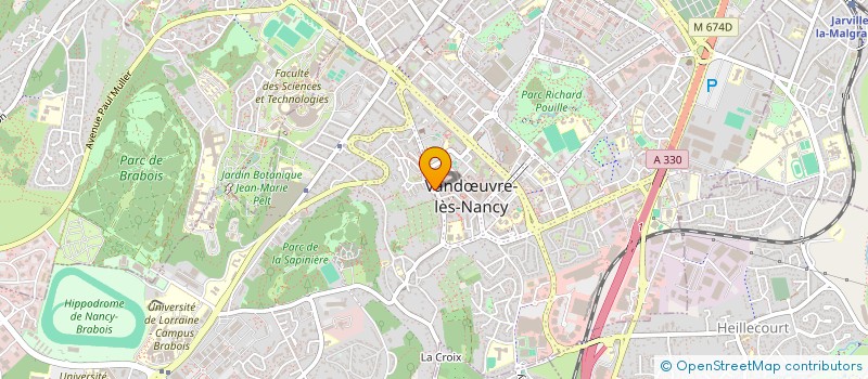 localisation de l'entreprise IL ETAIT UNE FOIS  GYE