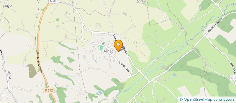 localisation de l'entreprise IL ETAIT UNE FOIS à REALMONT