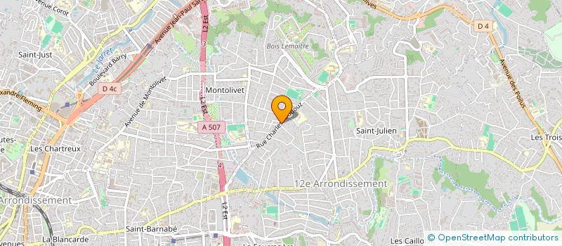 localisation de l'entreprise IL ETAIT UNE FOIS... à MARSEILLE