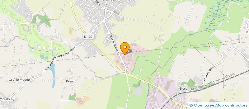 localisation de l'entreprise IL ETAIT UNE FOIS  SAINT-ANDRE-DES-EAUX