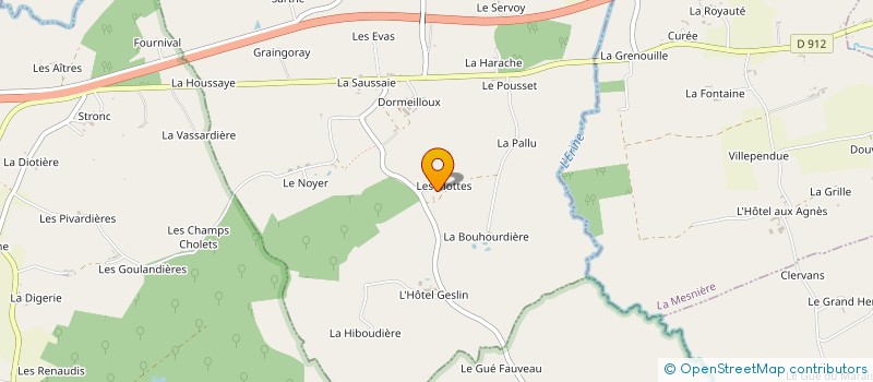 localisation de l'entreprise IL ETAIT UNE FOIS... à BURE