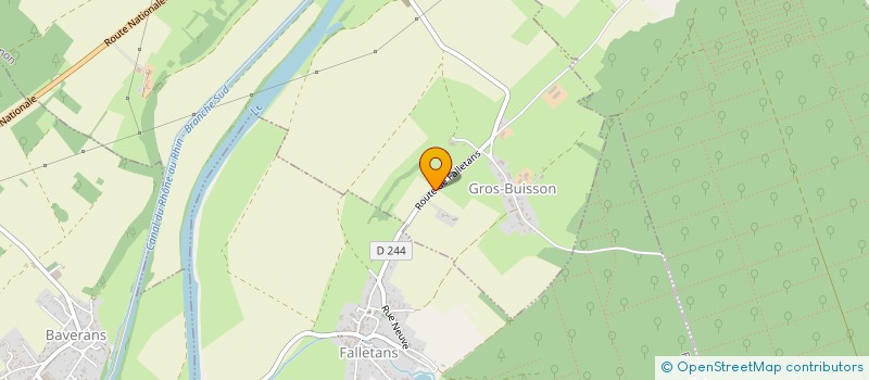 localisation de l'entreprise IL ETAIT UNE FOIS...  ROCHEFORT-SUR-NENON