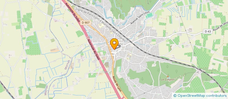 localisation de l'entreprise IL ETAIT UNE FOIS  PIOLENC