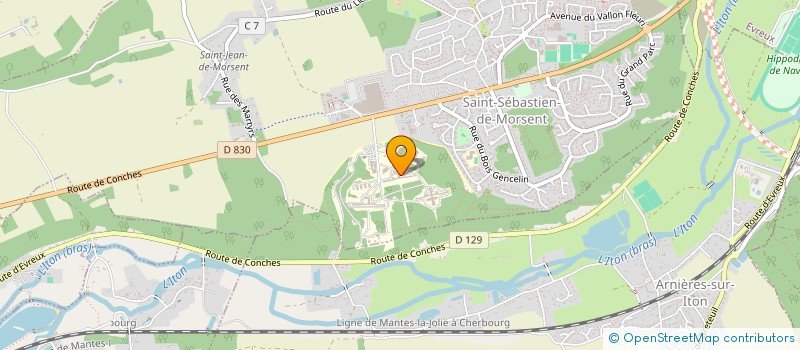 localisation de l'entreprise IL ETAIT UNE FOIS  SAINT-SEBASTIEN-DE-MORSENT