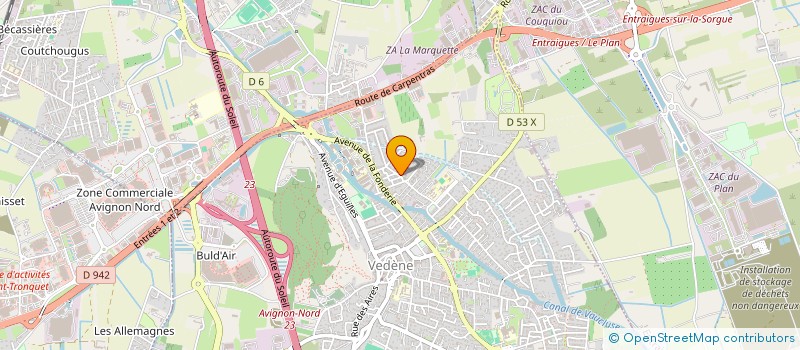 localisation de l'entreprise IL ETAIT UNE FOIS... à VEDENE