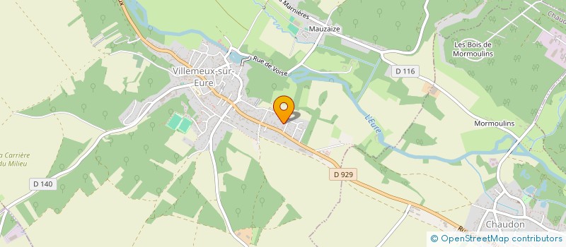 localisation de l'entreprise IL ETAIT UNE FOIS... à VILLEMEUX-SUR-EURE