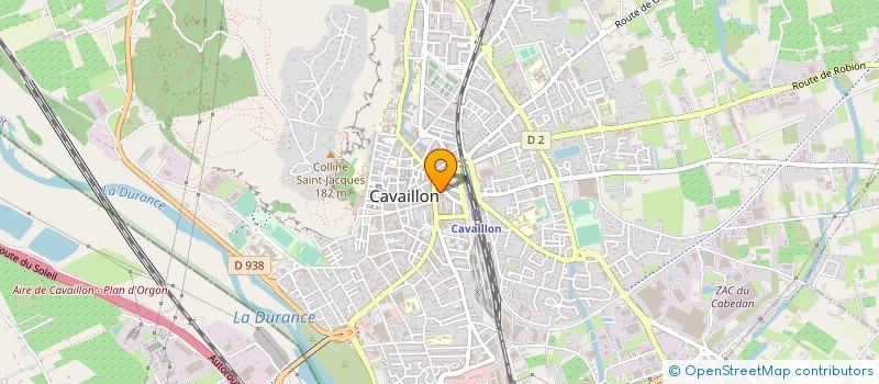 localisation de l'entreprise IL ETAIT UNE FOIS A CAVAILLON  CAVAILLON