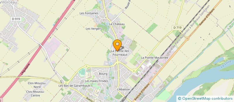 localisation de l'entreprise IL ETAIT UNE FOIS... LA M.A.M. à BEAUGENCY