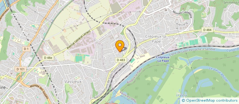 localisation de l'entreprise IL ETAIT UNE FOIS LEON à RILLIEUX-LA-PAPE