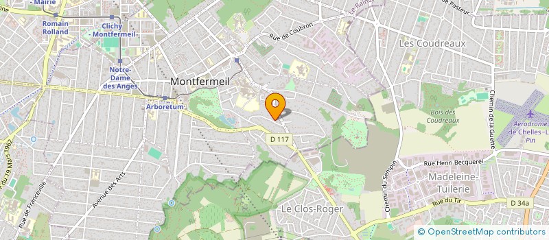 localisation de l'entreprise IL ETAIT UNE FOIS LES FEMMES à MONTFERMEIL