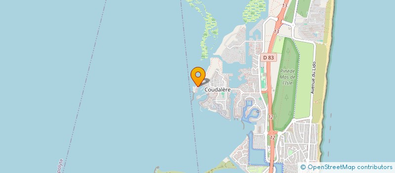 localisation de l'entreprise IL ETAIT UNE FOIS LOUANE  LE BARCARES