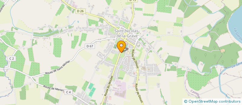 localisation de l'entreprise IL ETAIT UNE FOIS MA MAM  SAINT-NICOLAS-DE-LA-GRAVE