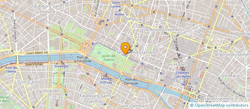 localisation de l'entreprise IL ETAIT UNE FOIS ... PARIS à PARIS