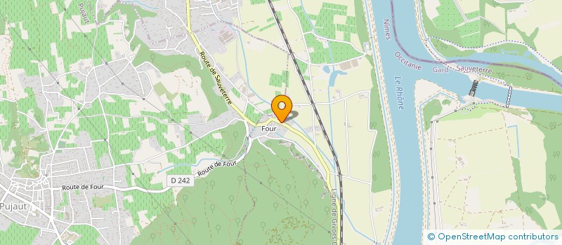 localisation de l'entreprise IL ETAIT UNE FOIS.....PRODUCTION  SAUVETERRE