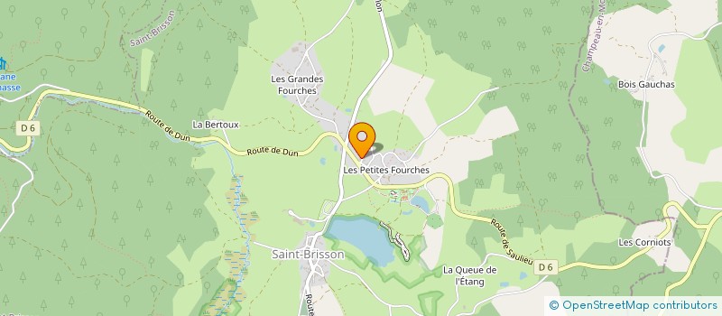 localisation de l'entreprise IL ETAIT UNE FOIS SAINT BRISSON à SAINT-BRISSON