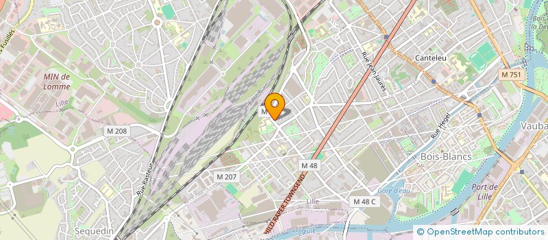 localisation de l'entreprise IL ETAIT UNE FOIS UN COLIBRI... à LILLE