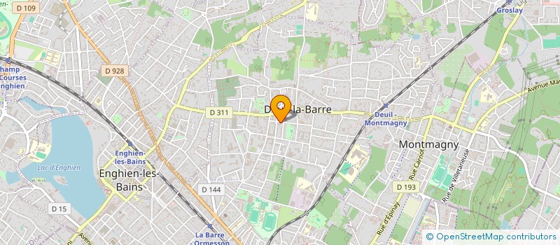 localisation de l'entreprise IL ETAIT UNE SUITE  DEUIL-LA-BARRE