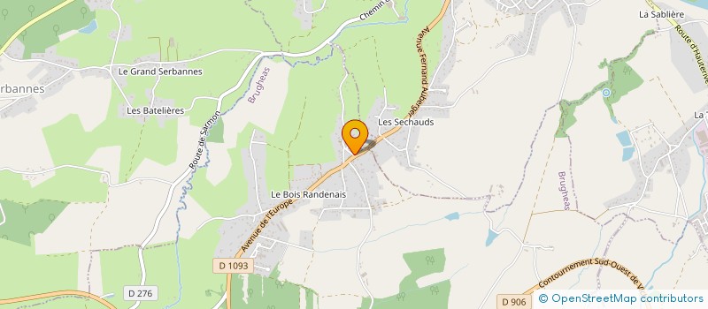 localisation de l'entreprise IL EXPORT à BRUGHEAS