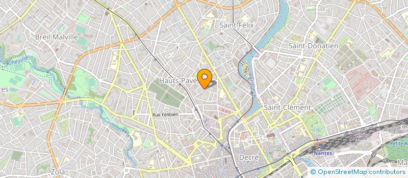 localisation de l'entreprise IL FAUT QUE L'ON RESPIRE - RSE à NANTES