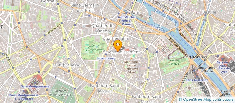 localisation de l'entreprise IL FENICE  PARIS