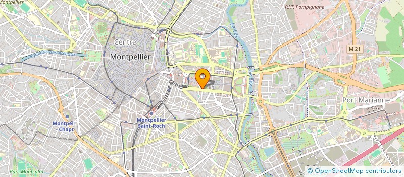 localisation de l'entreprise IL FORNETTO SARL à MONTPELLIER