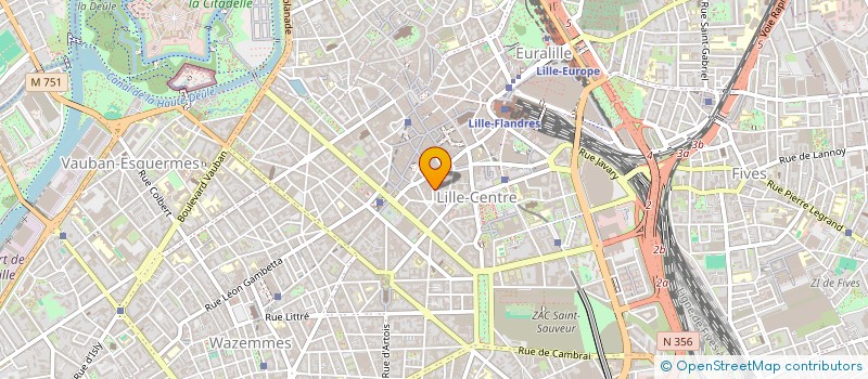 localisation de l'entreprise IL FORNO à LILLE